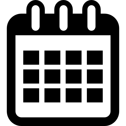 calendar-black