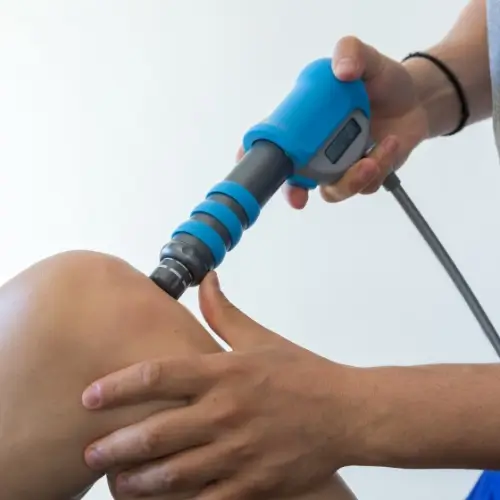 Shockwave-Therapy Treatment
